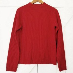 J. Crew | Italian spun cashmere ribbed sweater